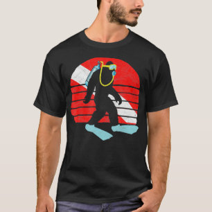 Vintage Funny SCUBA Diving Retro Dive Flag T-Shirt