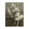 Vintage Funny Woman Dressed as Poodle