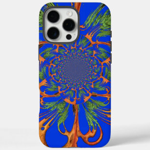 Vintage Fusion Hakuna Matata Fusion Designer Graph iPhone 16 Pro Max Case