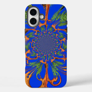 Vintage Fusion Hakuna Matata Fusion Designer Graph iPhone 16 Plus Case
