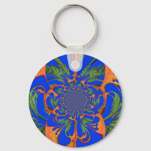 Vintage Fusion Hakuna Matata Fusion Designer Graph Key Ring