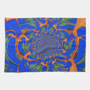 Vintage Fusion Hakuna Matata Fusion Designer Graph Tea Towel