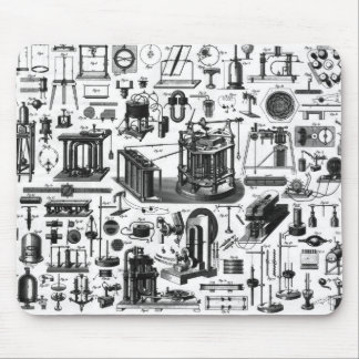VINTAGE GADGETS MOUSE PAD