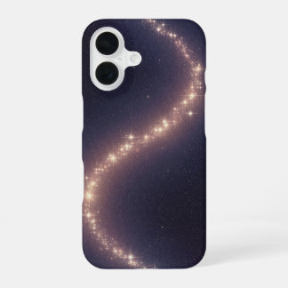 Vintage Galactic Path iPhone 16 Case