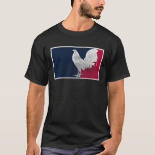 Vintage Gamefowl league rooster Game fowl gallero T-Shirt