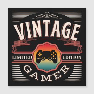 VINTAGE GAMER LIMITED EDITION 