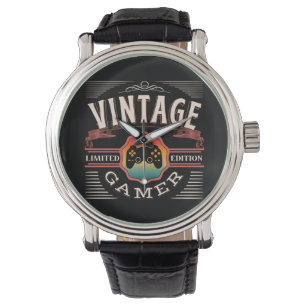 VINTAGE GAMER LIMITED EDITION WATCH