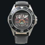 VINTAGE GAMER LIMITED EDITION  WATCH<br><div class="desc">VINTAGE GAMER LIMITED EDITION</div>