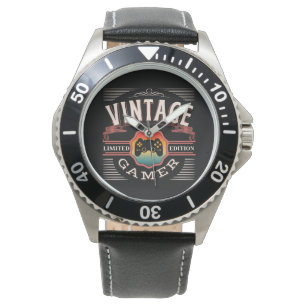 VINTAGE GAMER LIMITED EDITION  WATCH