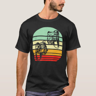 Vintage Gaming Retro Gamers Video Games Videogame  T-Shirt