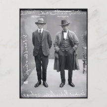 Vintage Gangster Criminal Police Mugshot Photo