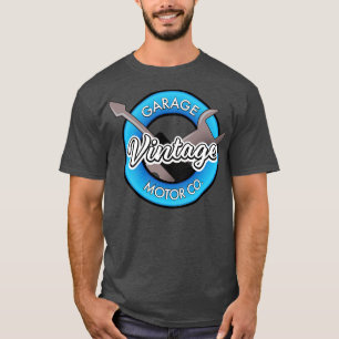 Vintage garage motor company retro T-Shirt