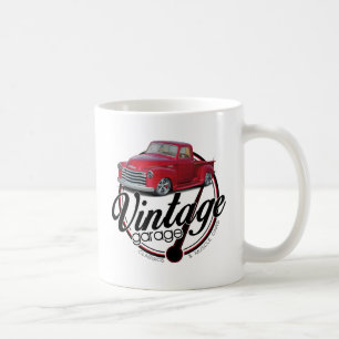 Vintage Garage Truck Coffee Mug