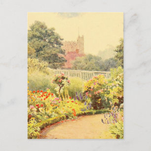 Vintage Garden Art - Elgood, George S. Postcard