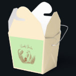 Vintage Garden Bird – Monochrome Floral Favour Box<br><div class="desc">Wrap your gift in timeless charm with this Vintage Botanical Charm gift box,  featuring a graceful retro bird and delicate floral details. A perfect choice for birthdays,  garden weddings,  anniversaries,  or nature-inspired surprises. Elegant,  warm,  and full of character — a keepsake in itself.</div>