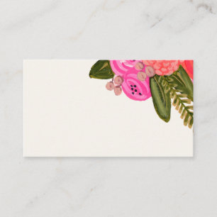 Vintage Garden Blank Wedding Place Cards 100 pk