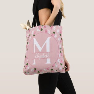 Vintage Garden Blossoms Tote Bag