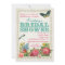 Vintage Garden Bridal Shower Invitation