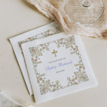 Vintage Garden | Colourful Elegant Baptism
