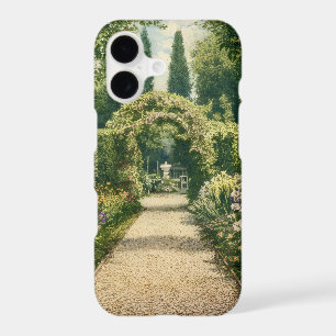 Vintage Garden Ex Libris Bookplate 