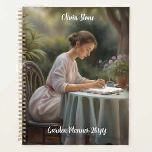 Vintage Garden Planner Personalised By You For You