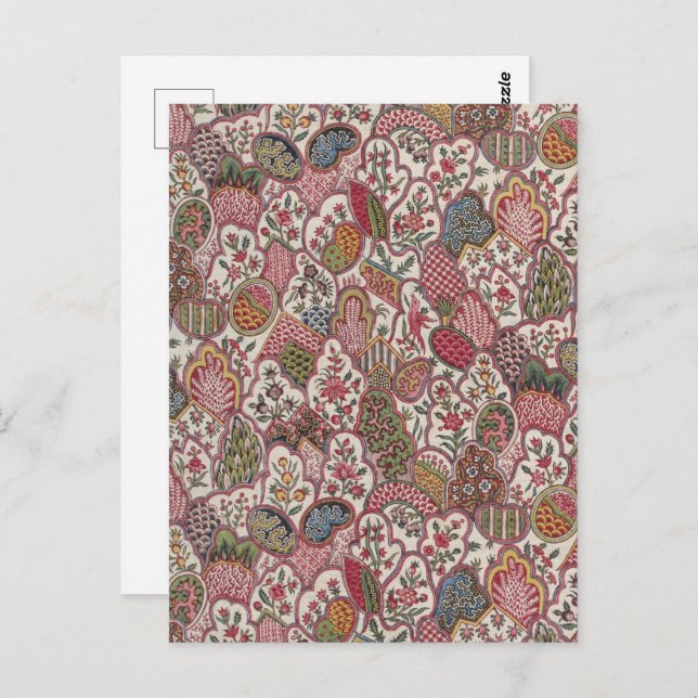 Vintage Garden  Postcard (Front/Back)