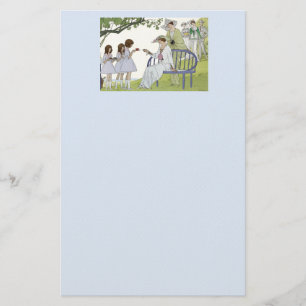 Vintage Garden Tea Party  Stationery