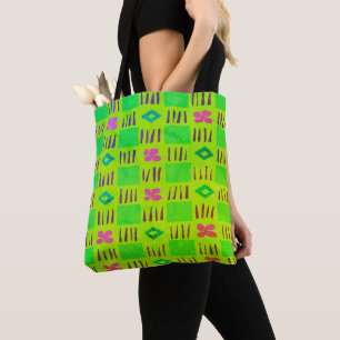 Vintage Garden Tote Bag