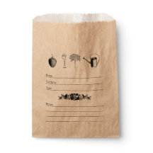 Vintage Gardener Illustrated Seed Saving