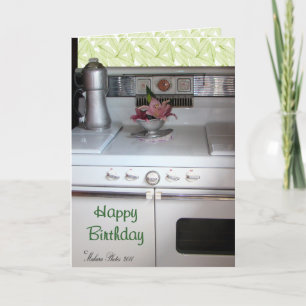 Vintage Gas Range3a- customise Card