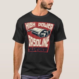 Vintage gasoline oil badge T-Shirt