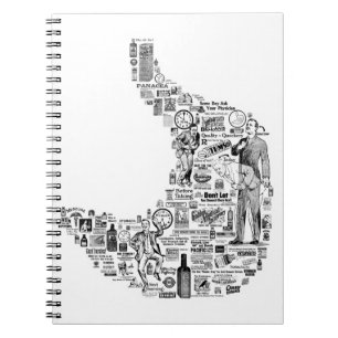 Vintage Gastroenterology - gastroenterologist gift Notebook