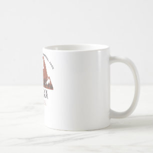 Vintage Gates of the Arctic National Park Alaska Coffee Mug