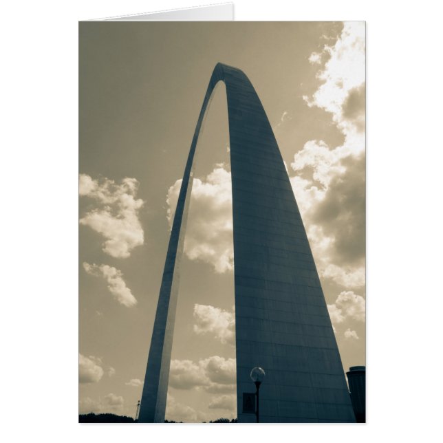 Vintage Gateway Arch (Front)