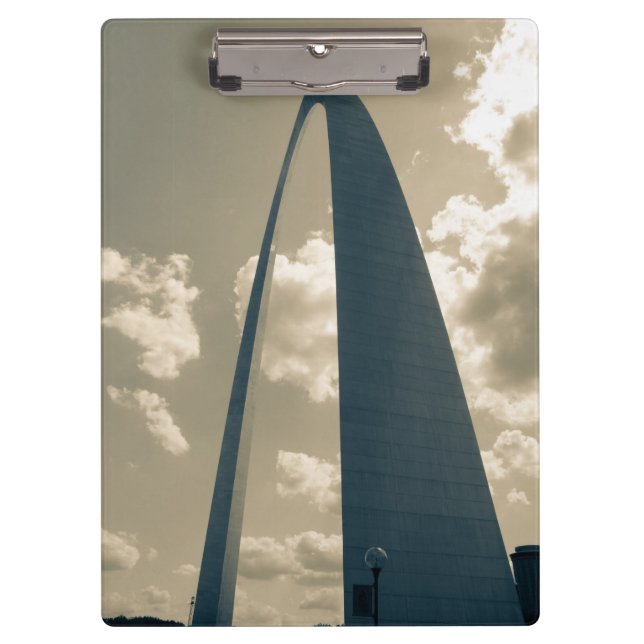 Vintage Gateway Arch Clipboard (Front)