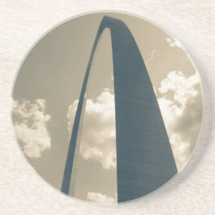 Vintage Gateway Arch Coaster