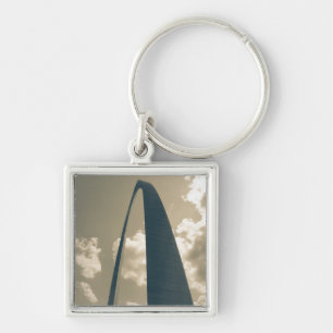 Vintage Gateway Arch Key Ring