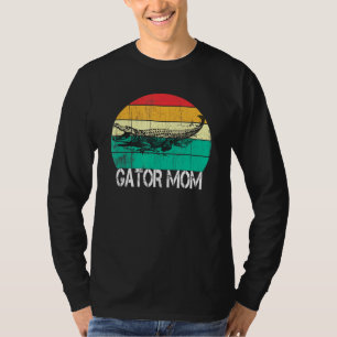 Vintage Gator Mum Reptile Alligator Mother T-Shirt