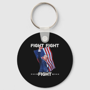 Vintage Gavin Newsom Fight Fight Fight For Men Wom Key Ring