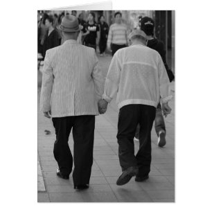 Vintage Gay Men Together Forever