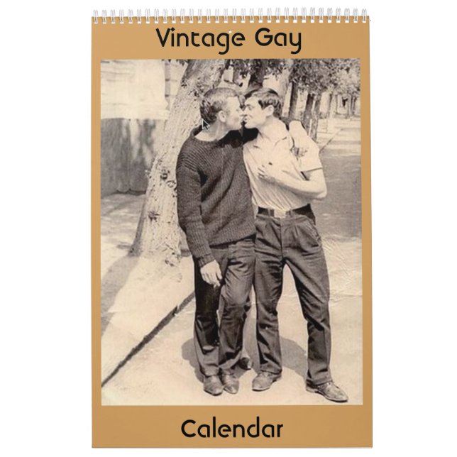 Vintage Gays Calendar (Cover)