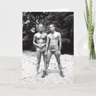 Vintage Gays Card