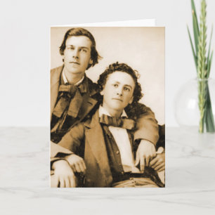 Vintage Gays Card