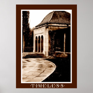 Vintage Gazebo-Timeless Poster