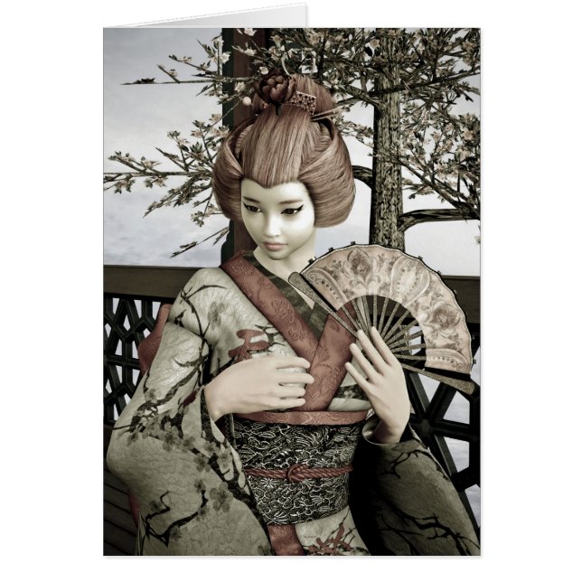 Vintage Geisha (Front)