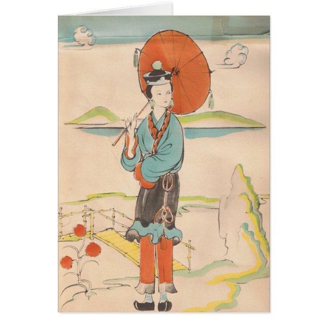 Vintage Geisha (Front)