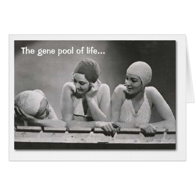 Vintage - Gene Pool of Life, (Front Horizontal)