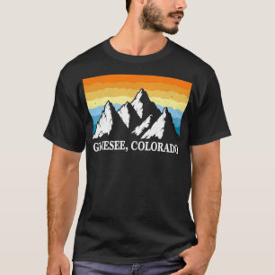 Vintage Genesee, Colorado Mountain Hiking Souvenir T-Shirt