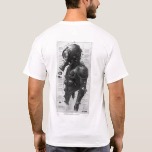 Vintage Gentleman Cross Section T-Shirt