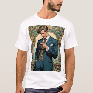 Vintage Gentleman Smartphone Modern Classic Shirt